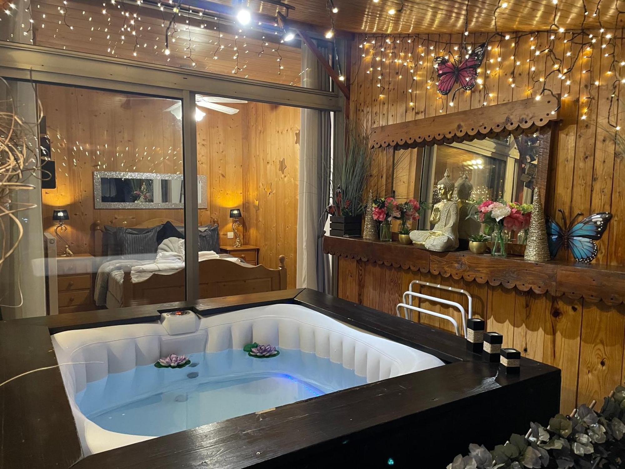 Rooftop 1 - Jacuzzi Prive Au Pied Du Monte-Blanco ซาล็องช์ ภายนอก รูปภาพ