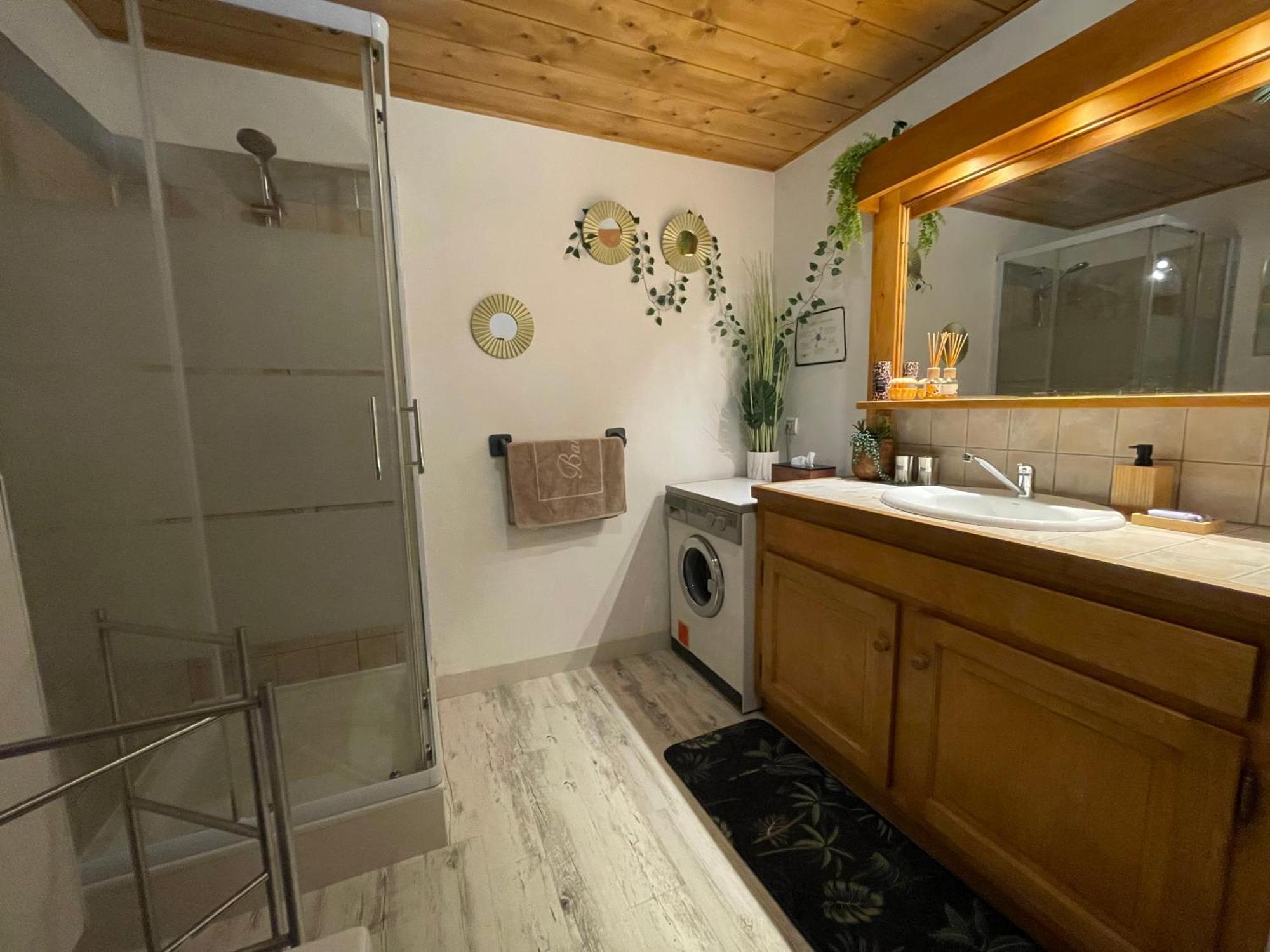 Rooftop 1 - Jacuzzi Prive Au Pied Du Monte-Blanco ซาล็องช์ ภายนอก รูปภาพ